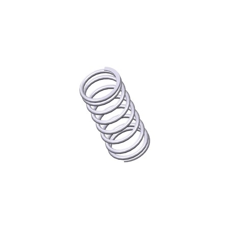 Approved Vendor Compression Spring, O=1.312, L= 2.94, W= .125 R G909966169